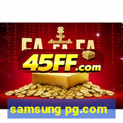 samsung pg.com